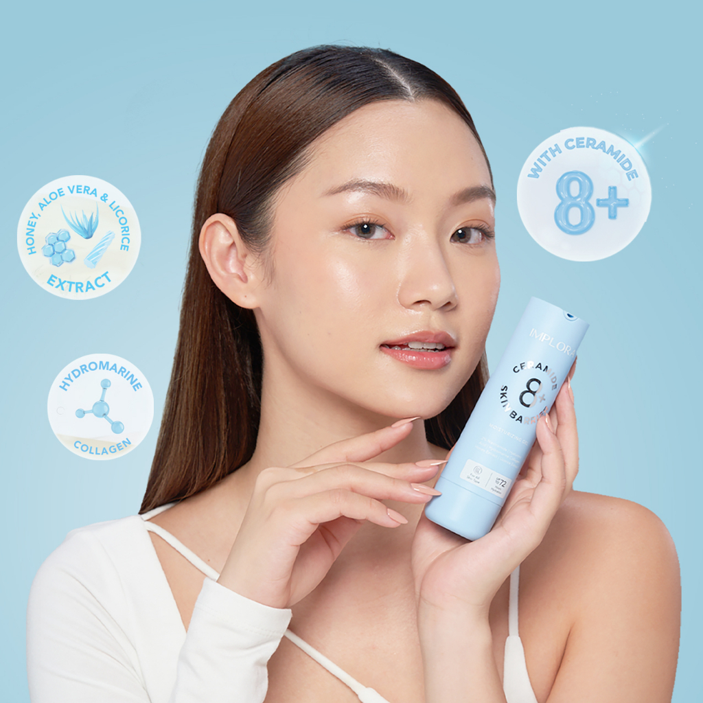 Implora 8+ Ceramide Skin Barrier Moisturizing Gel REFILL 50ml