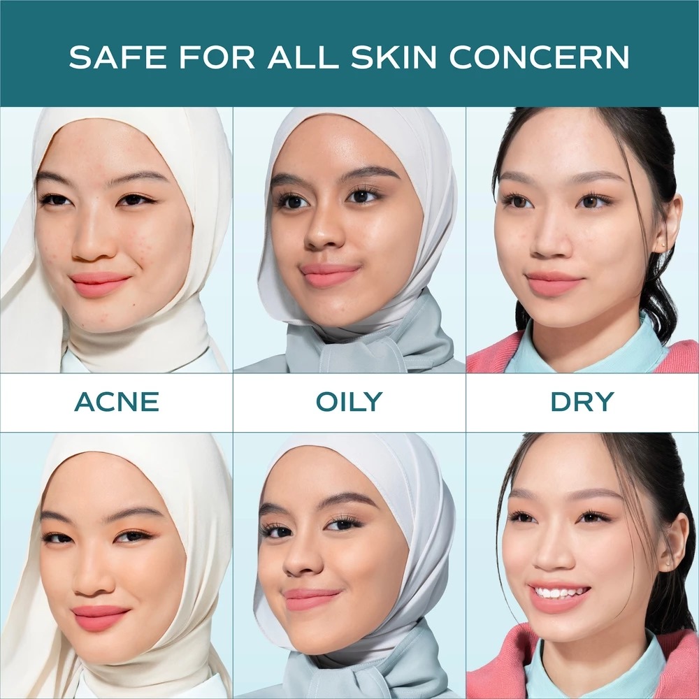 Wardah Colorfit Velvet Powder Foundation 43W Golden Sand