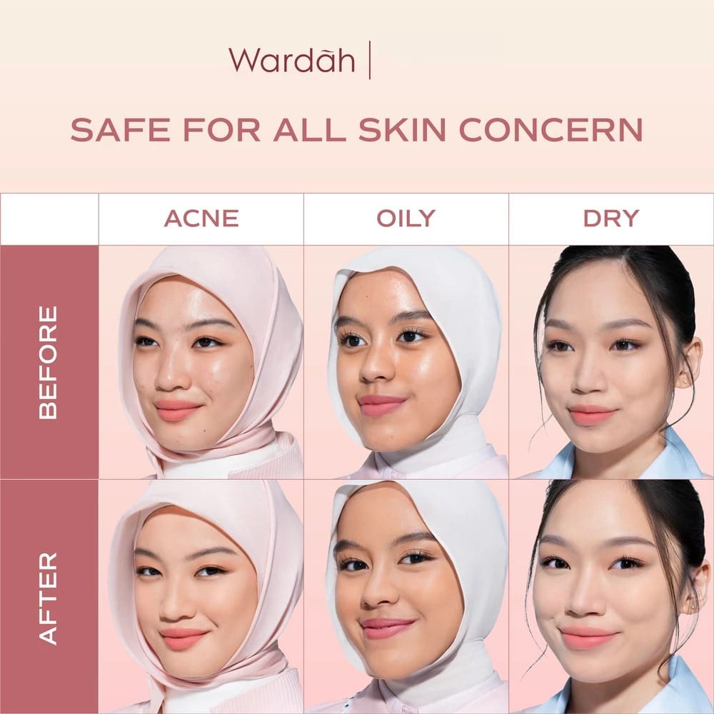 Wardah Colorfit HD Blurify Loose Powder 22N Light Ivory (Bedak Tabur)