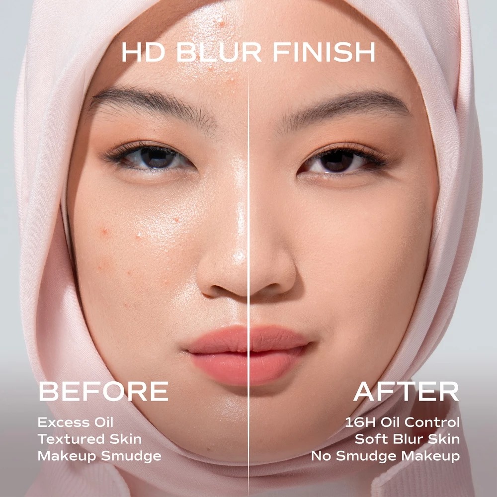 Wardah Colorfit HD Blurify Loose Powder 23W Warm Ivory (Bedak Tabur)