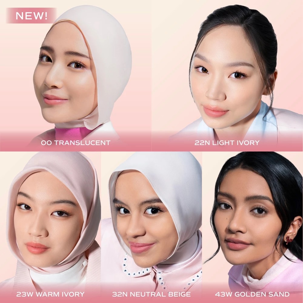 Wardah Colorfit HD Blurify Loose Powder 32N Neutral Beige (Bedak Tabur)
