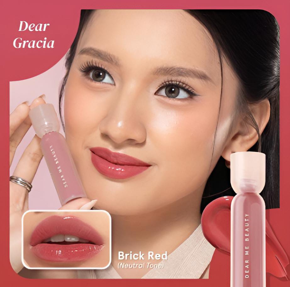Dear Me Beauty Hydraglow Lip Stain 3.5ml - Dear Gracia