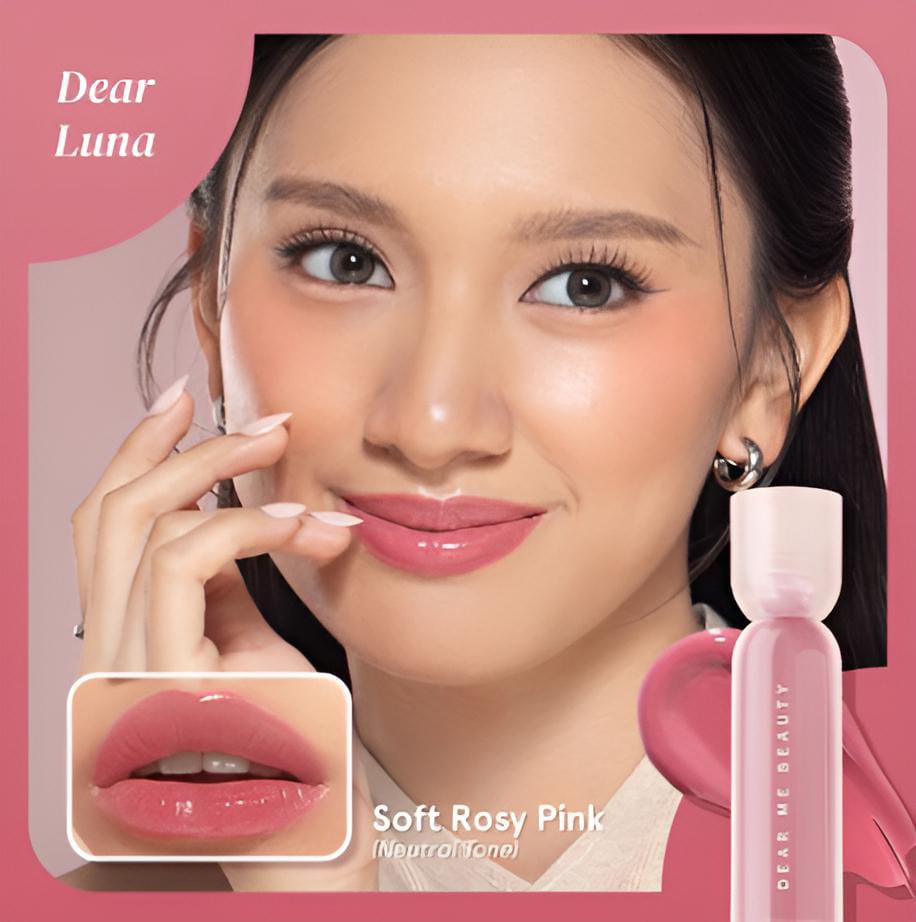 Dear Me Beauty Hydraglow Lip Stain 3.5ml - Dear Luna