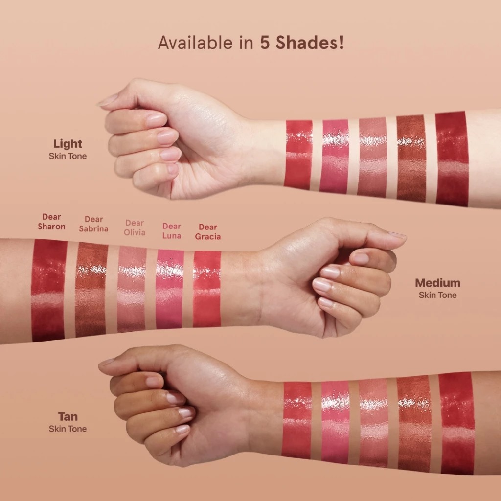 Dear Me Beauty Hydraglow Lip Stain 3.5ml - Dear Luna