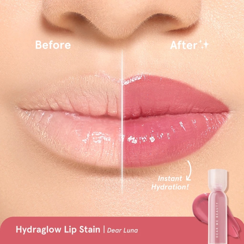 Dear Me Beauty Hydraglow Lip Stain 3.5ml - Dear Sabrina