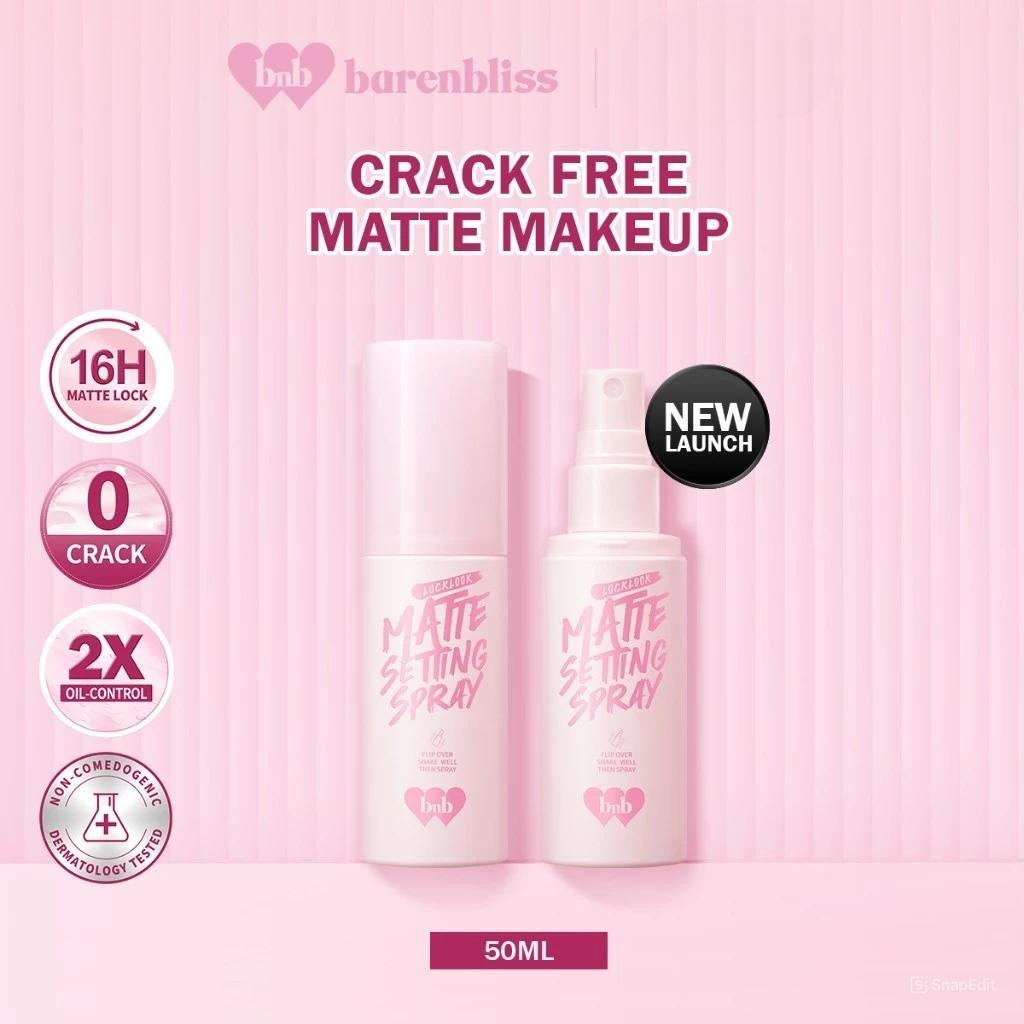 BNB Barenbliss Locklook Matte Setting Spray 50ml