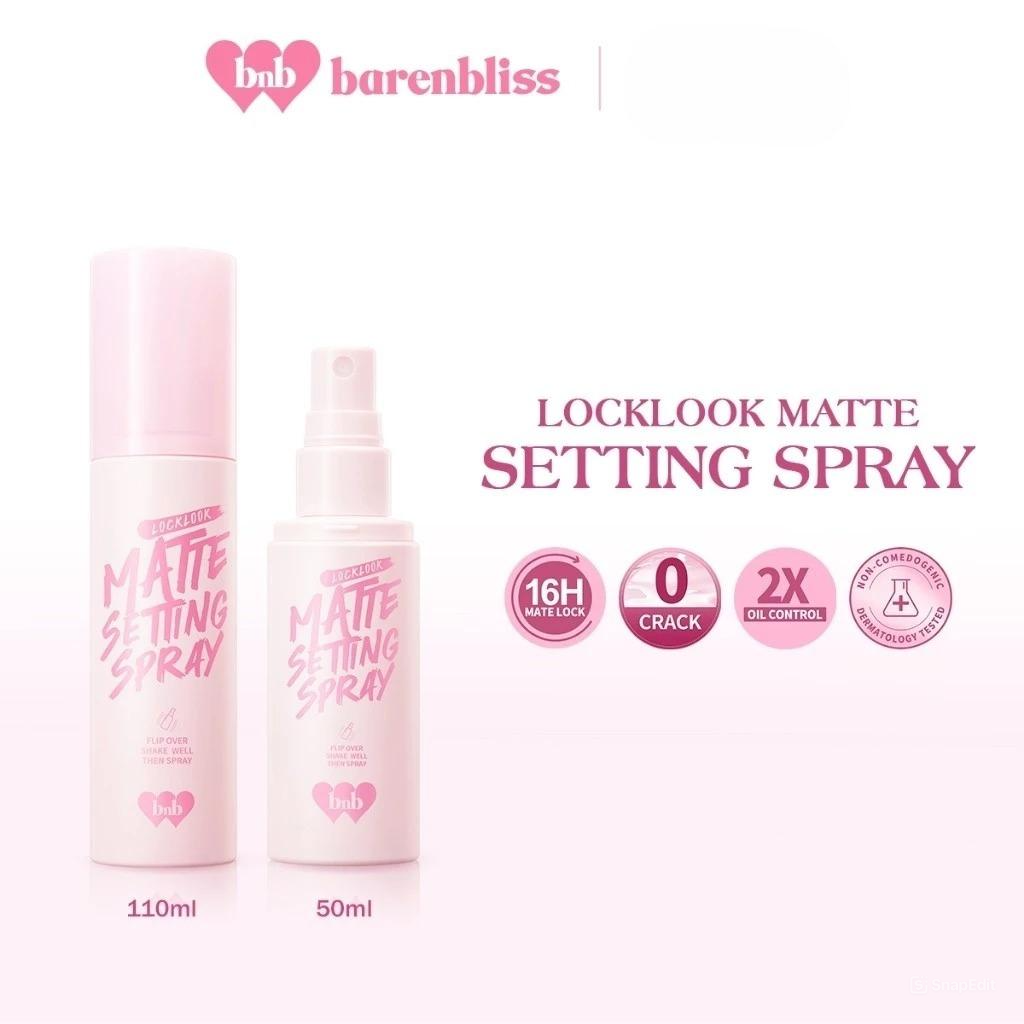 BNB Barenbliss Locklook Matte Setting Spray 50ml