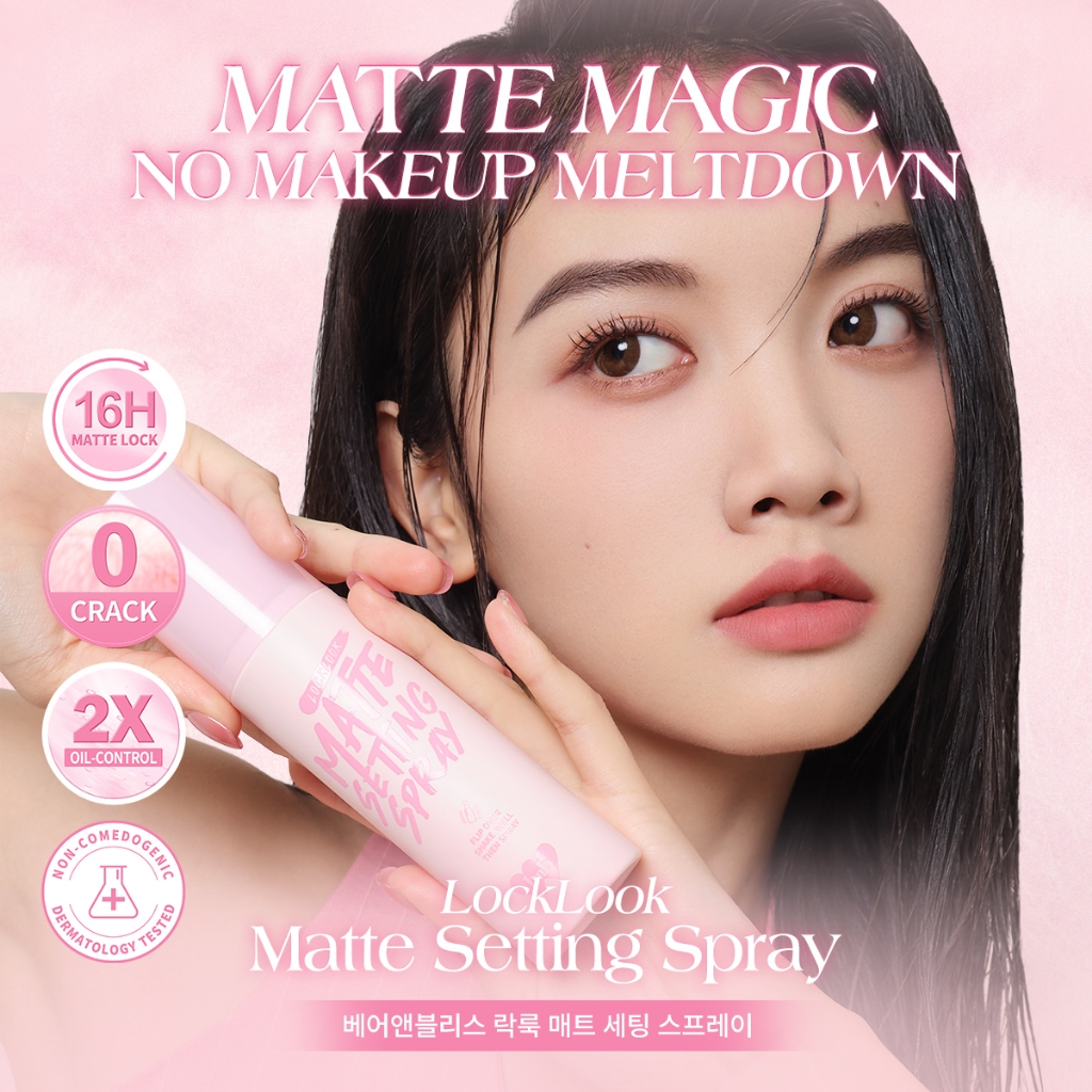 BNB Barenbliss Locklook Matte Setting Spray 50ml