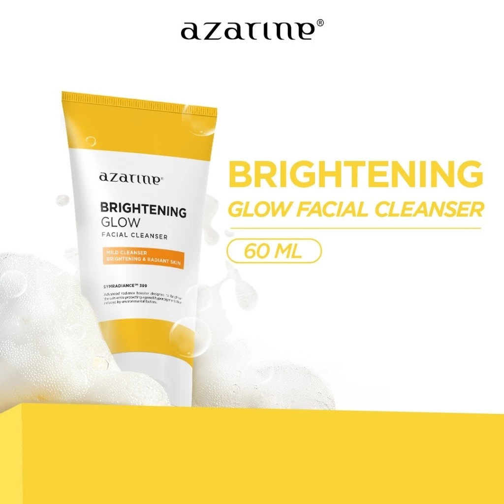 Azarine Brightening Glow Facial Cleanser 60ml