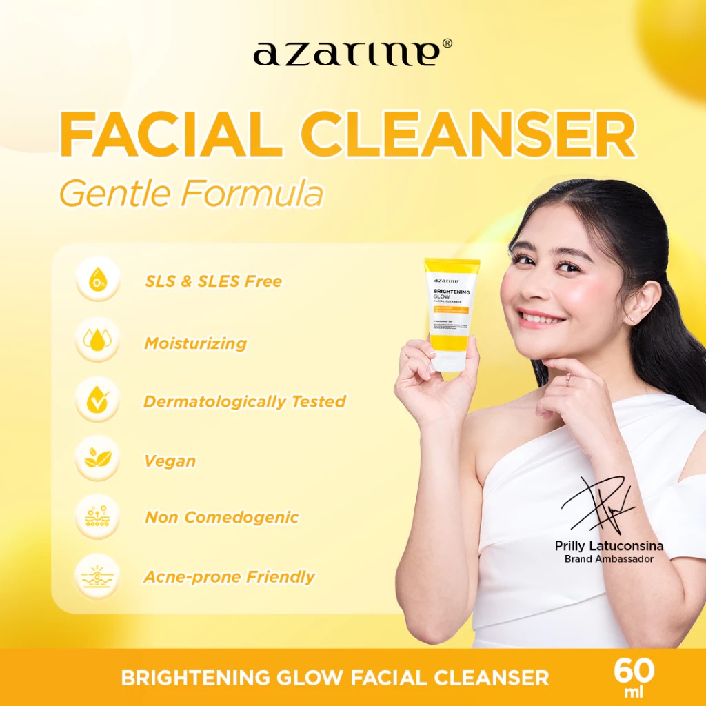 Azarine Brightening Glow Facial Cleanser 60ml
