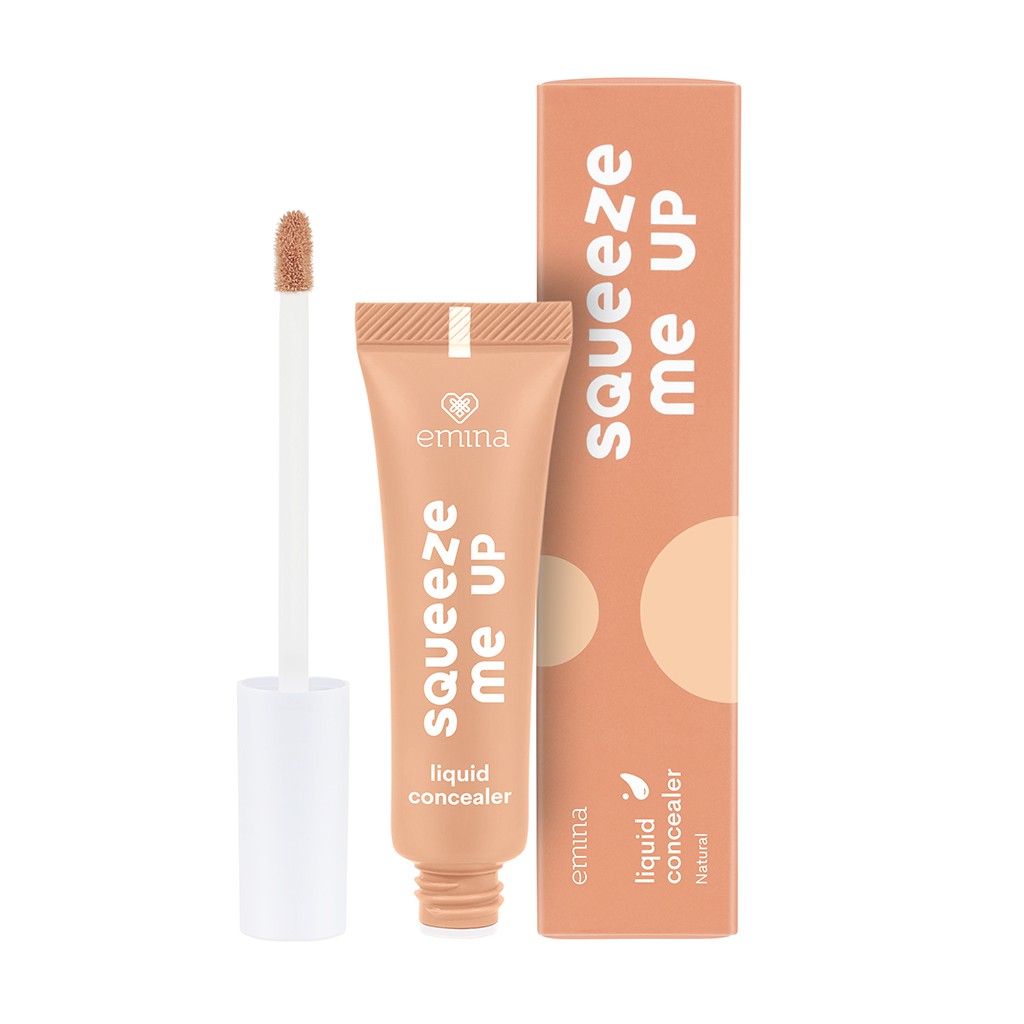 Emina Squeeze Me Up Liquid Concealer 8gr - Natural *