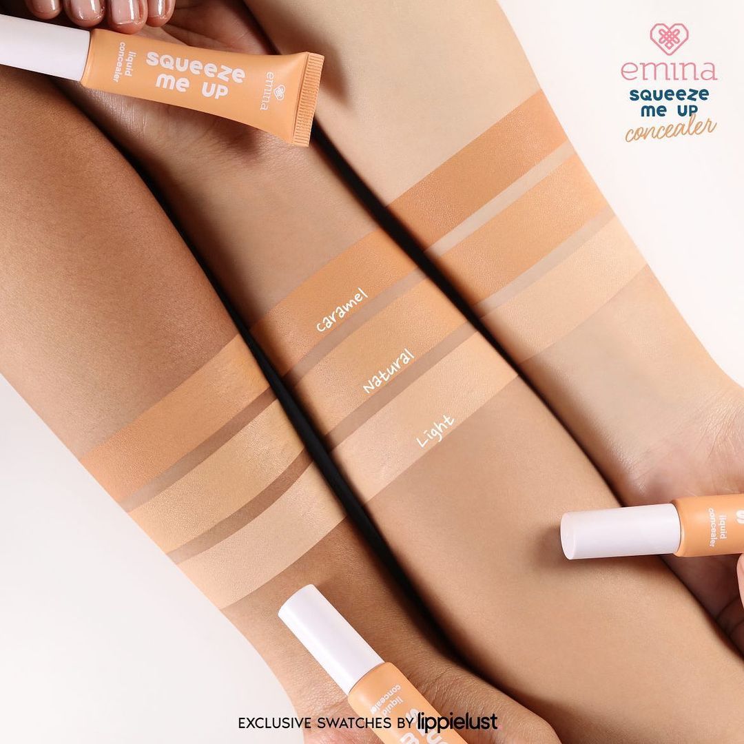 Emina Squeeze Me Up Liquid Concealer 8gr - Natural *