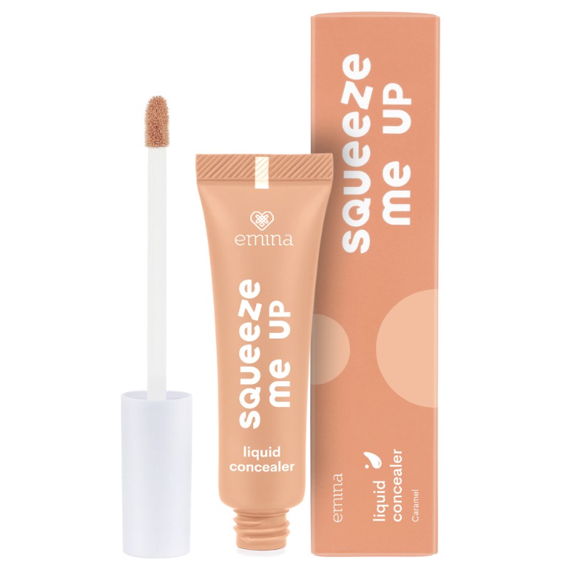 Emina Squeeze Me Up Liquid Concealer 8gr - Caramel *