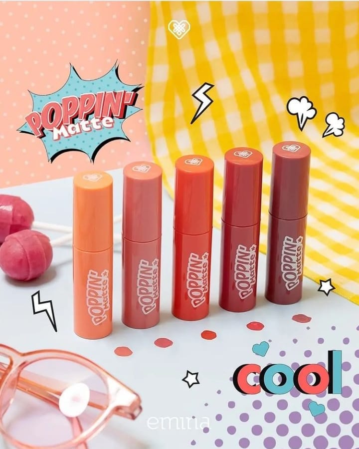 Emina Poppin Matte - 04 Snatched (Lip Matte)