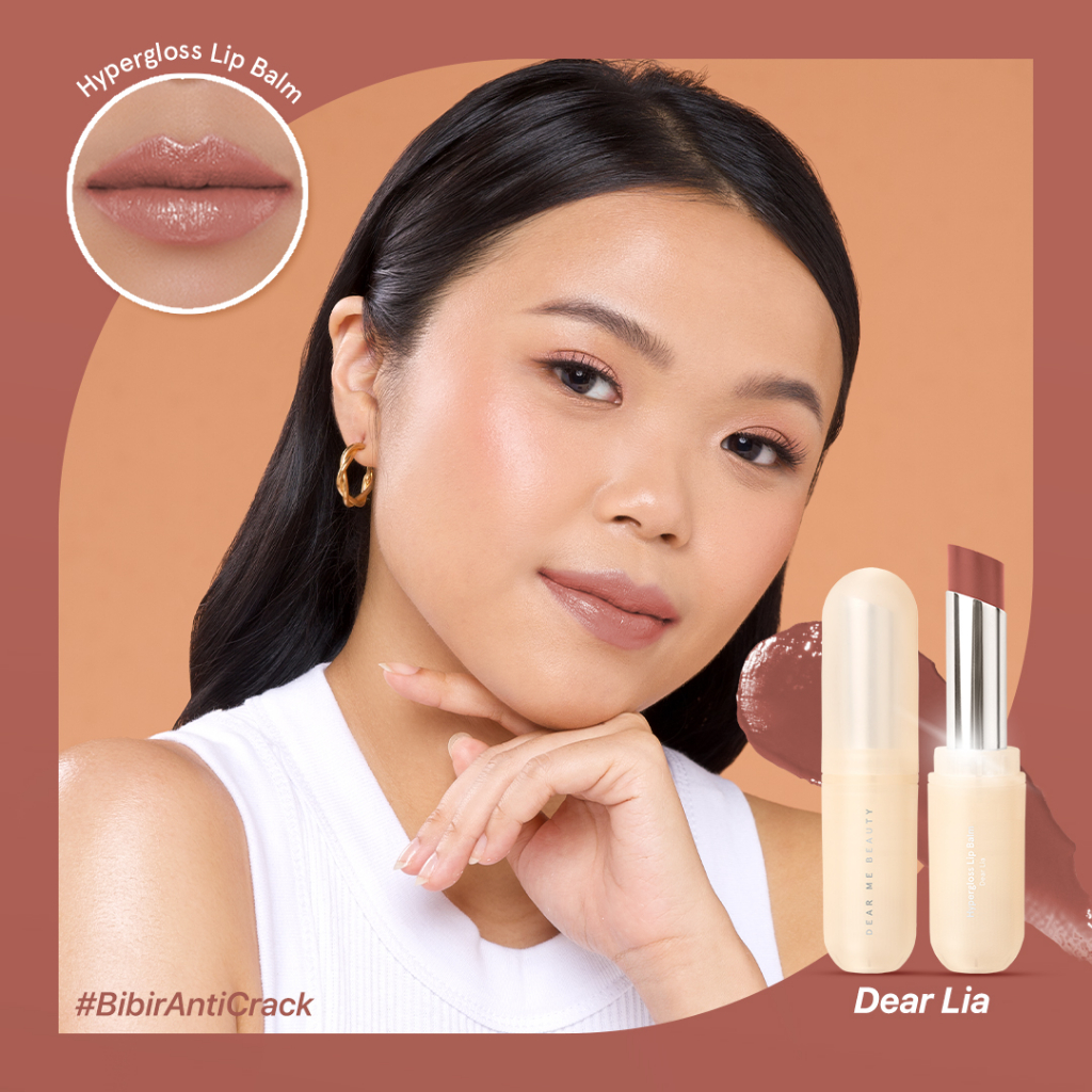 Dear Me Beauty Hypergloss Lip Balm 3,5gr - Dear Lia