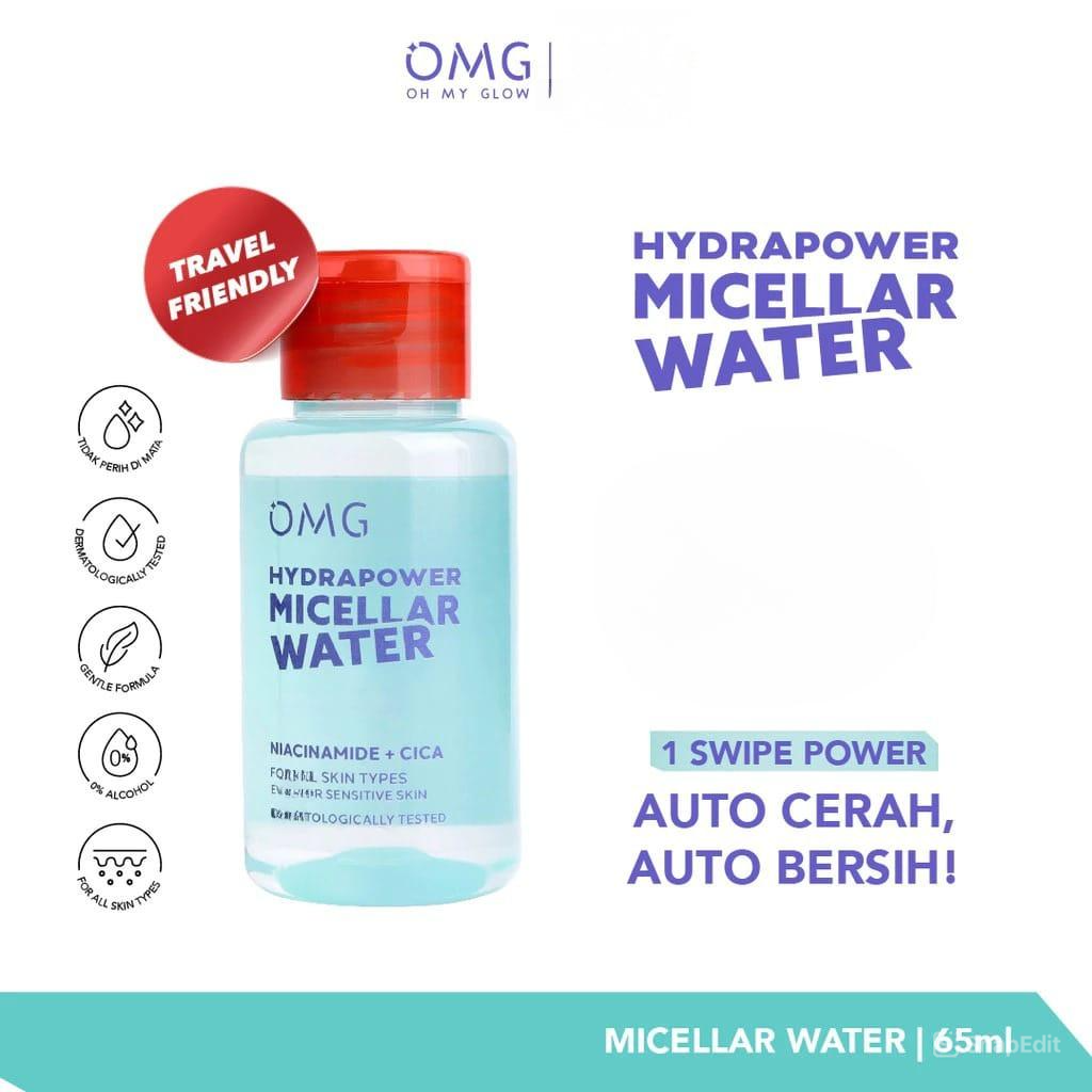 Oh My Glow Hydrapower Micellar Water 65ml (OMG)