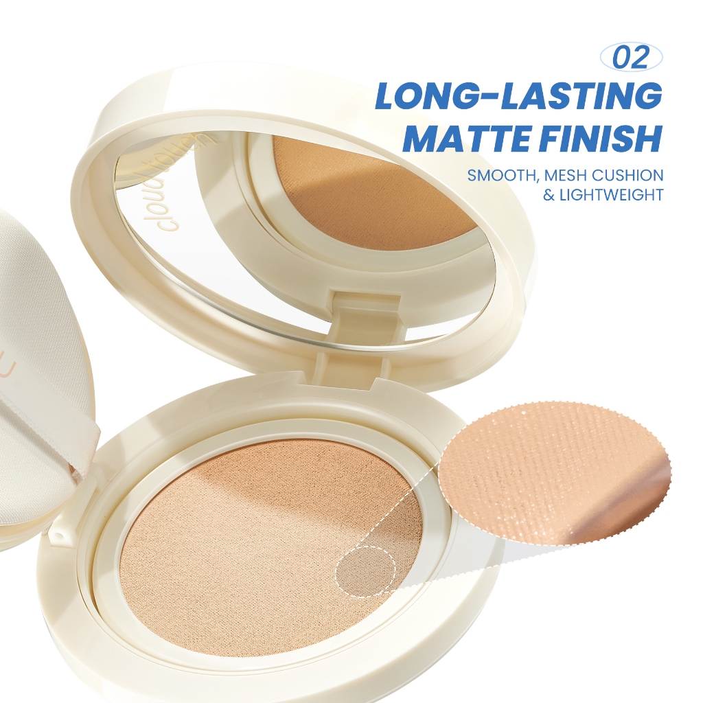 YOU Cloud Touch Dreamy-Fit Lasting Mesh Cushion SPF 30 PA+++ - N504 Rose Vanilla *