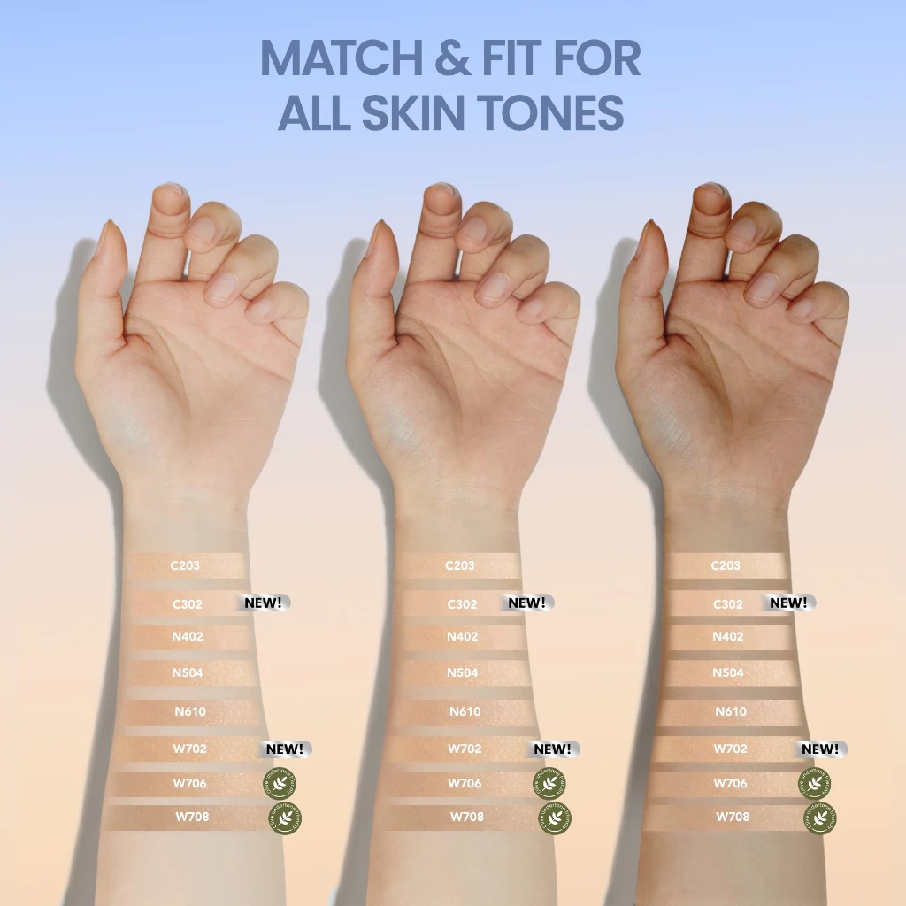 YOU Cloud Touch 3% Niacinamide BRIGHTENING Skin Tint SPF50 PA+++ 20ml - C203 Pink Sand