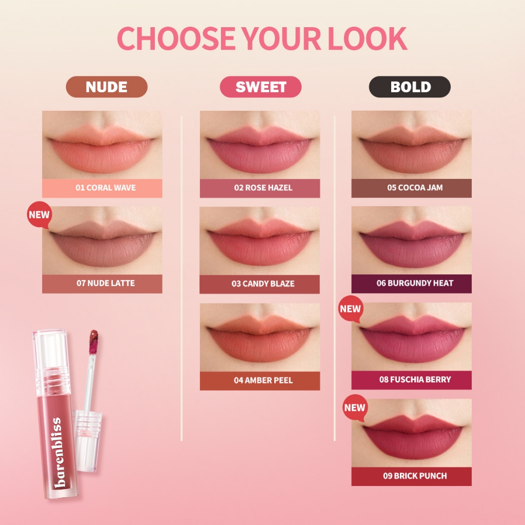 BNB Barenbliss Apple Makes Adorable Mousse Tint - 07 Nude Latte