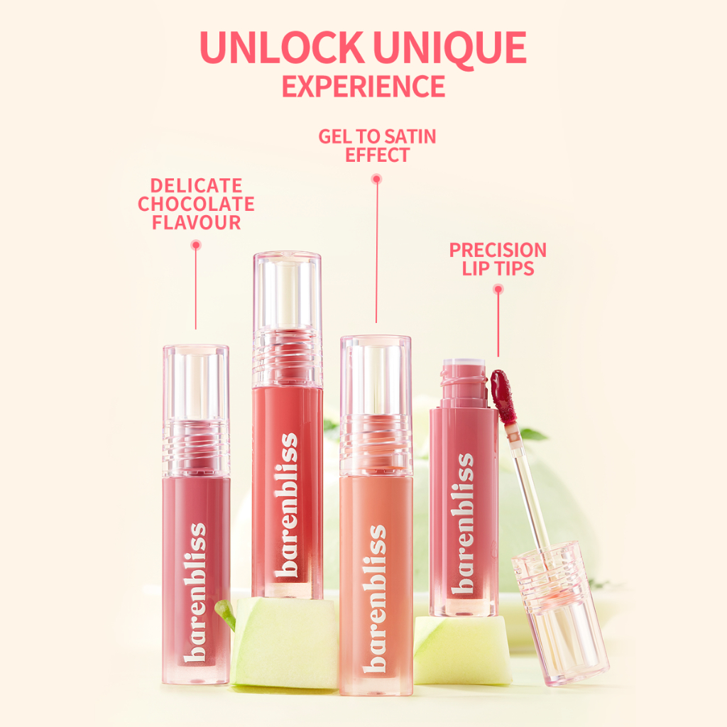 BNB Barenbliss Apple Makes Adorable Mousse Tint - 08 Fuschia Berry
