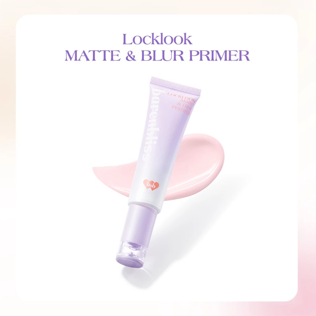 BNB Barenbliss Locklook Matte & Blur Primer 20gr