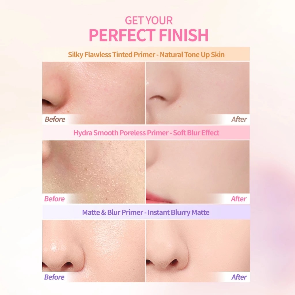 BNB Barenbliss Locklook Matte & Blur Primer 20gr