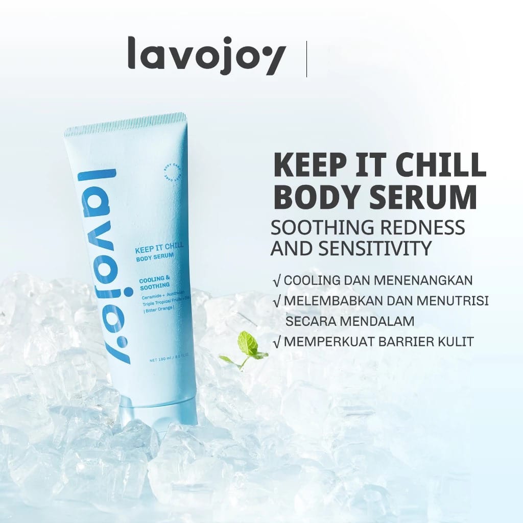 Lavojoy Keep It Chill Body Serum 180ml