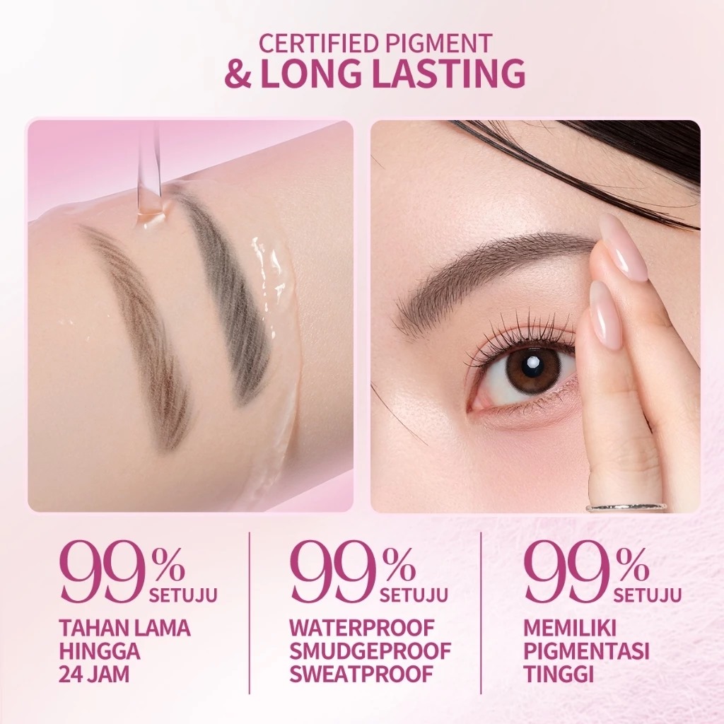 BNB Barenbliss Make Me Plushy Eyebrow Duo 2in1 - 02 Dark Brown