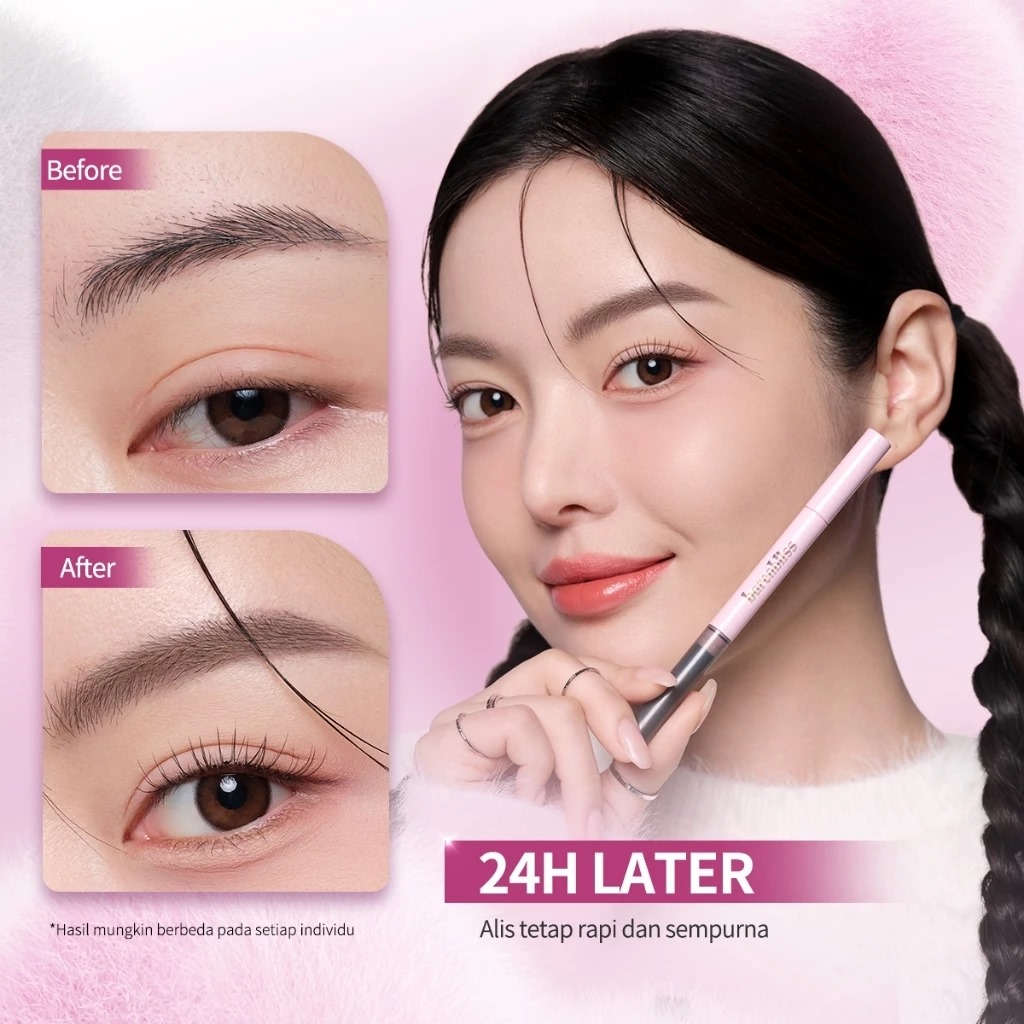 BNB Barenbliss Make Me Plushy Eyebrow Duo 2in1 - 02 Dark Brown
