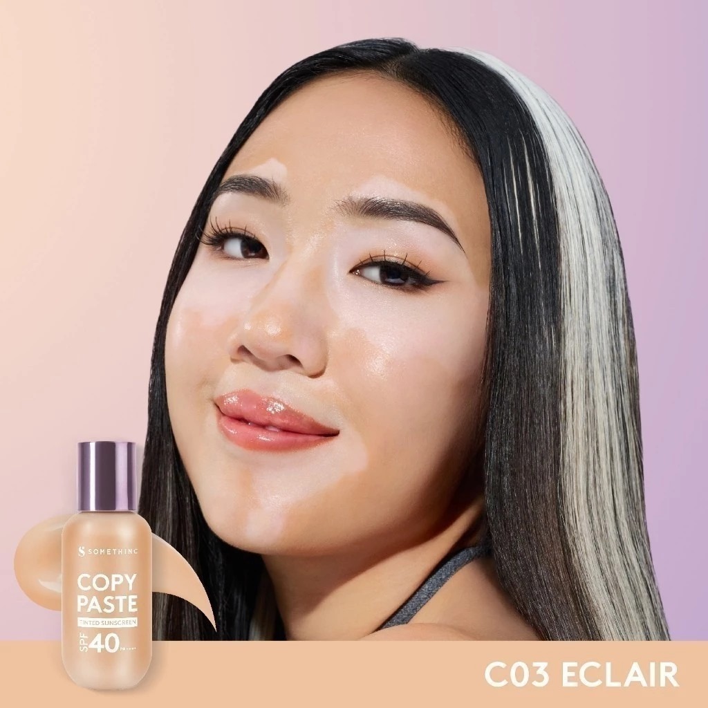 Somethinc Copy Paste Tinted Sunscreen SPF40 PA++++ 10ml MINI - C03 Eclair