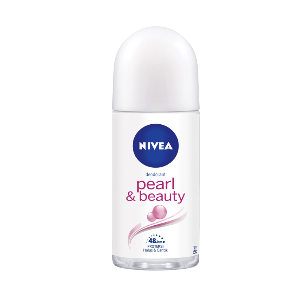 Nivea Deodorant Roll On 50ml - Pearl & Beauty