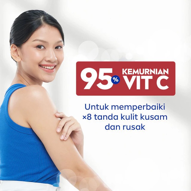 Nivea Body Serum Extra Bright 180ml - Anti Age