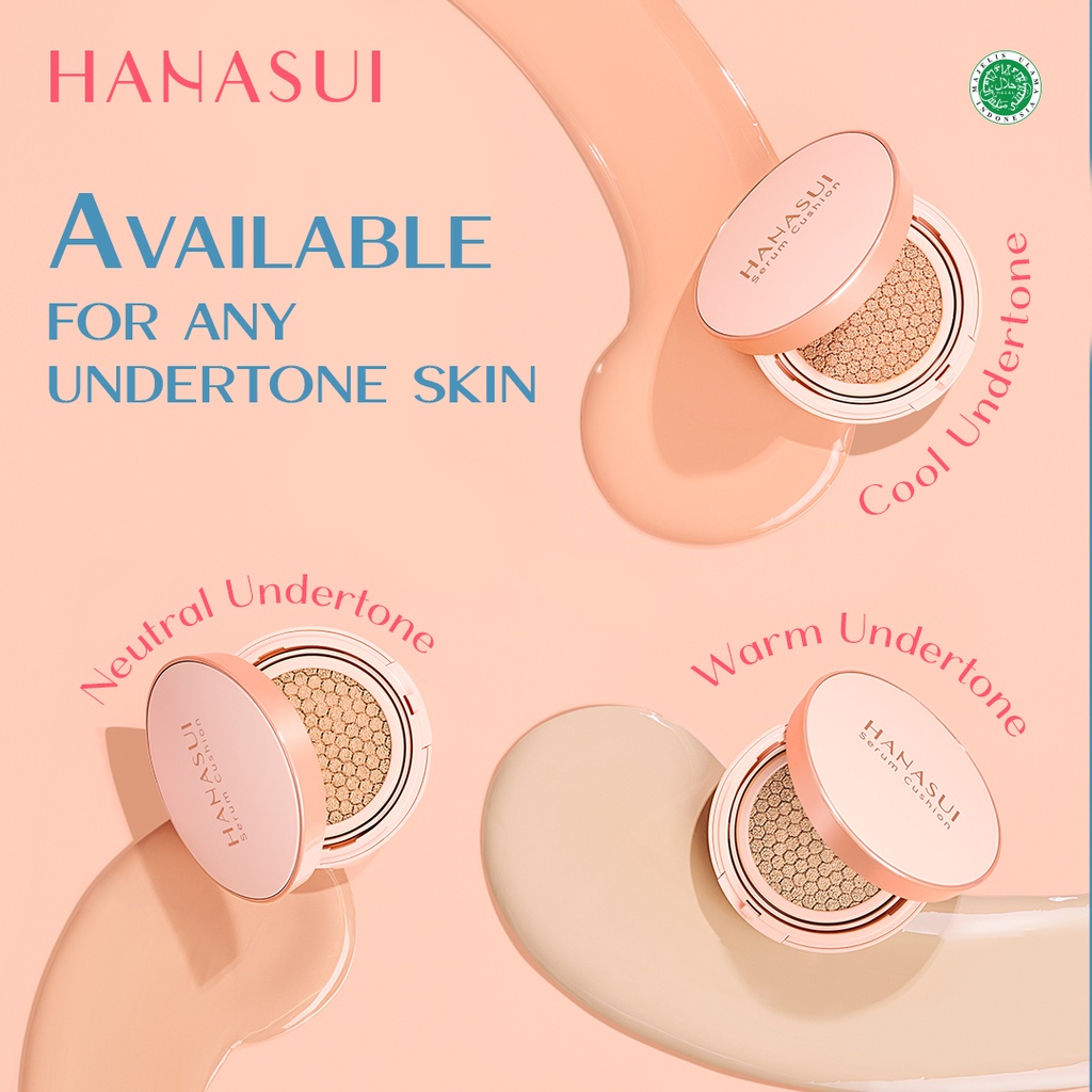 Hanasui Serum Cushion 15gr - 03 Medium