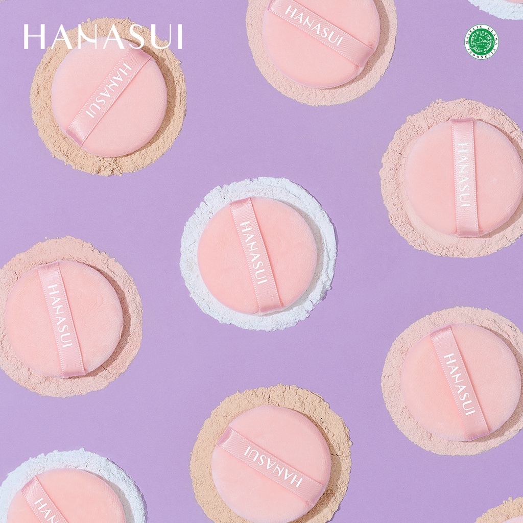 Hanasui Perfect Fit Setting Powder 12gr - 02 Medium