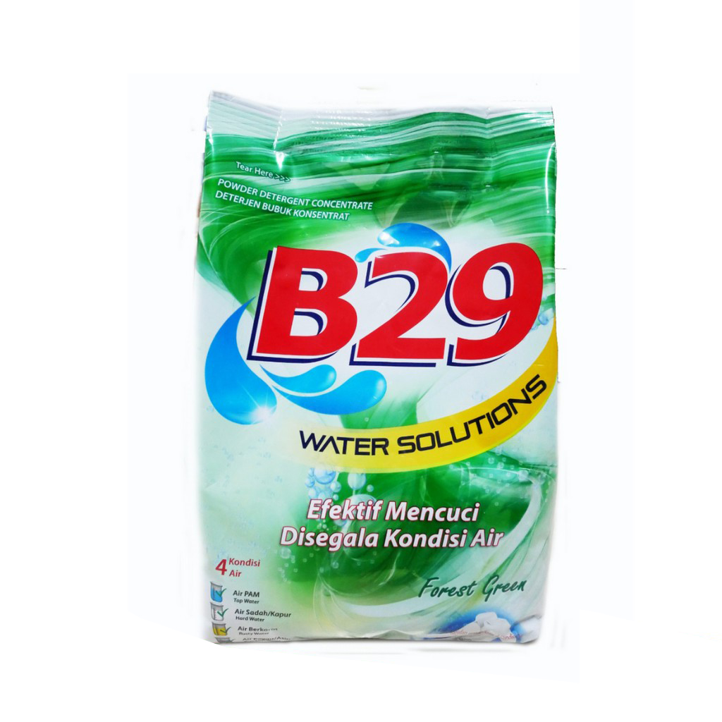 B29 Detergent Bubuk Water Solution DASS 777gr - Forest Green