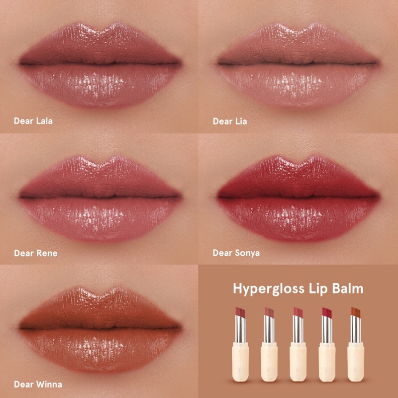 Dear Me Beauty Hypergloss Lip Balm 3,5gr - Dear Sonya