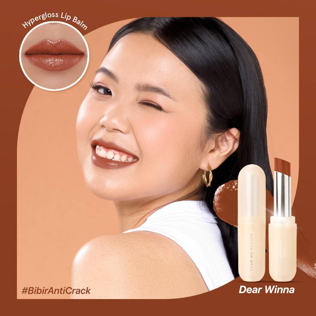 Dear Me Beauty Hypergloss Lip Balm 3,5gr - Dear Winna