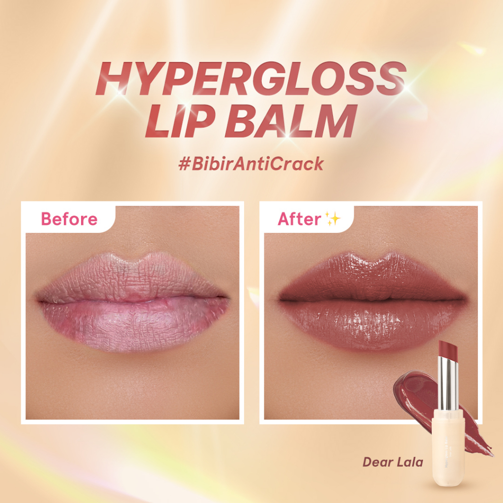 Dear Me Beauty Hypergloss Lip Balm 3,5gr - Dear Winna
