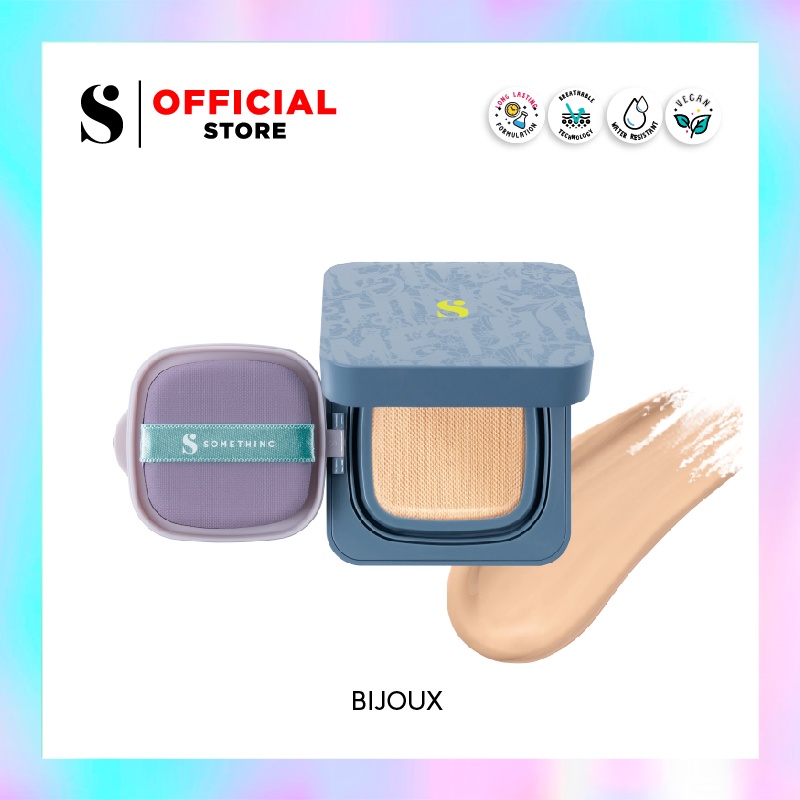 Somethinc Hooman Breathable UV Cushion SPF35 PA++++ - Bijoux (Cushion Matte)