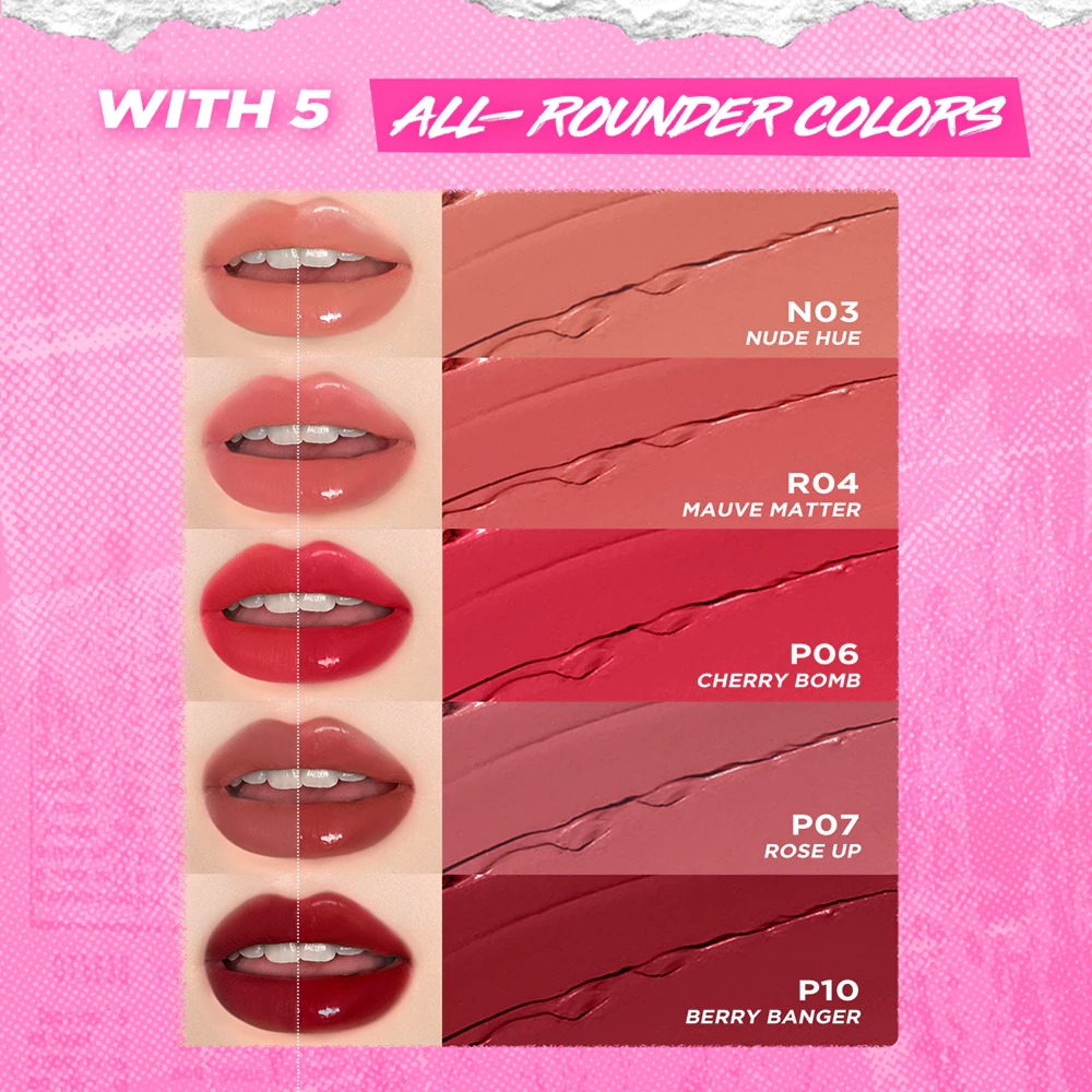 Dazzle Me Matte & Gloss Lip Cream Duo - N03 Nude Hude