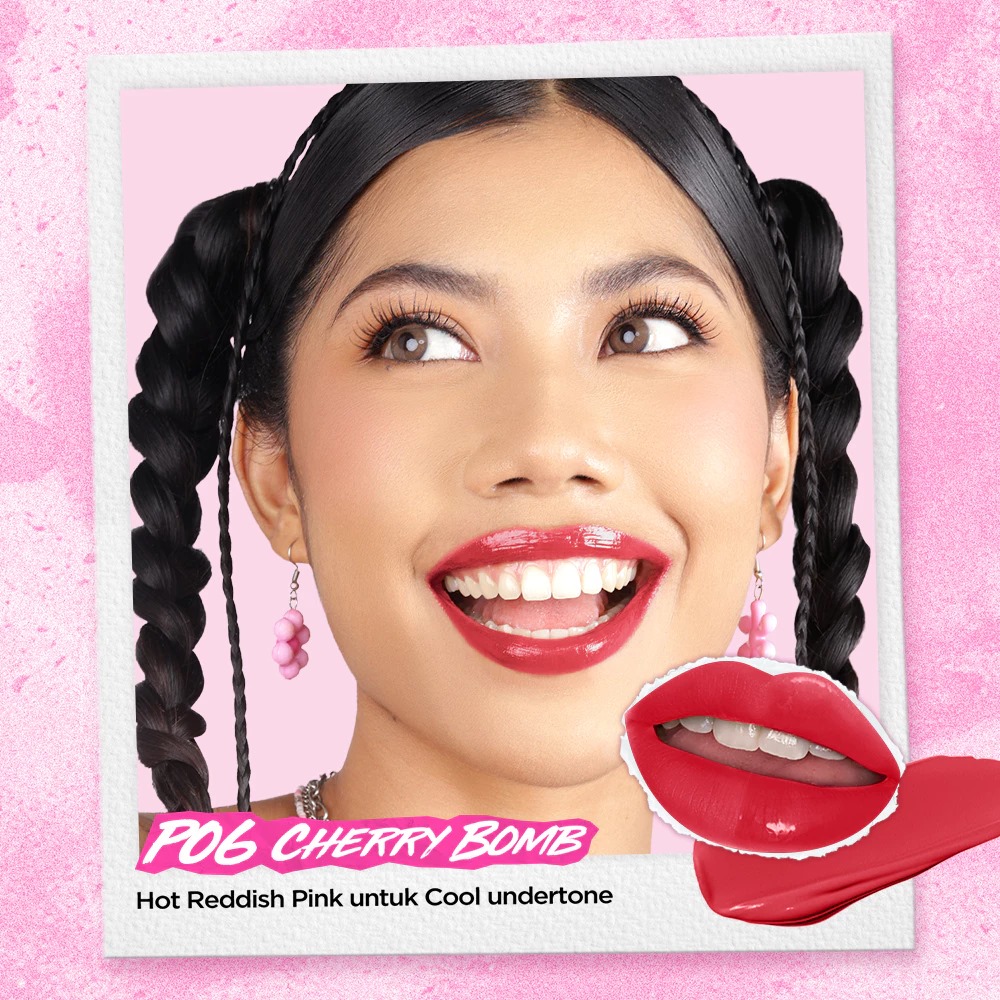 Dazzle Me Matte & Gloss Lip Cream Duo - P06 Cherry Bomb *