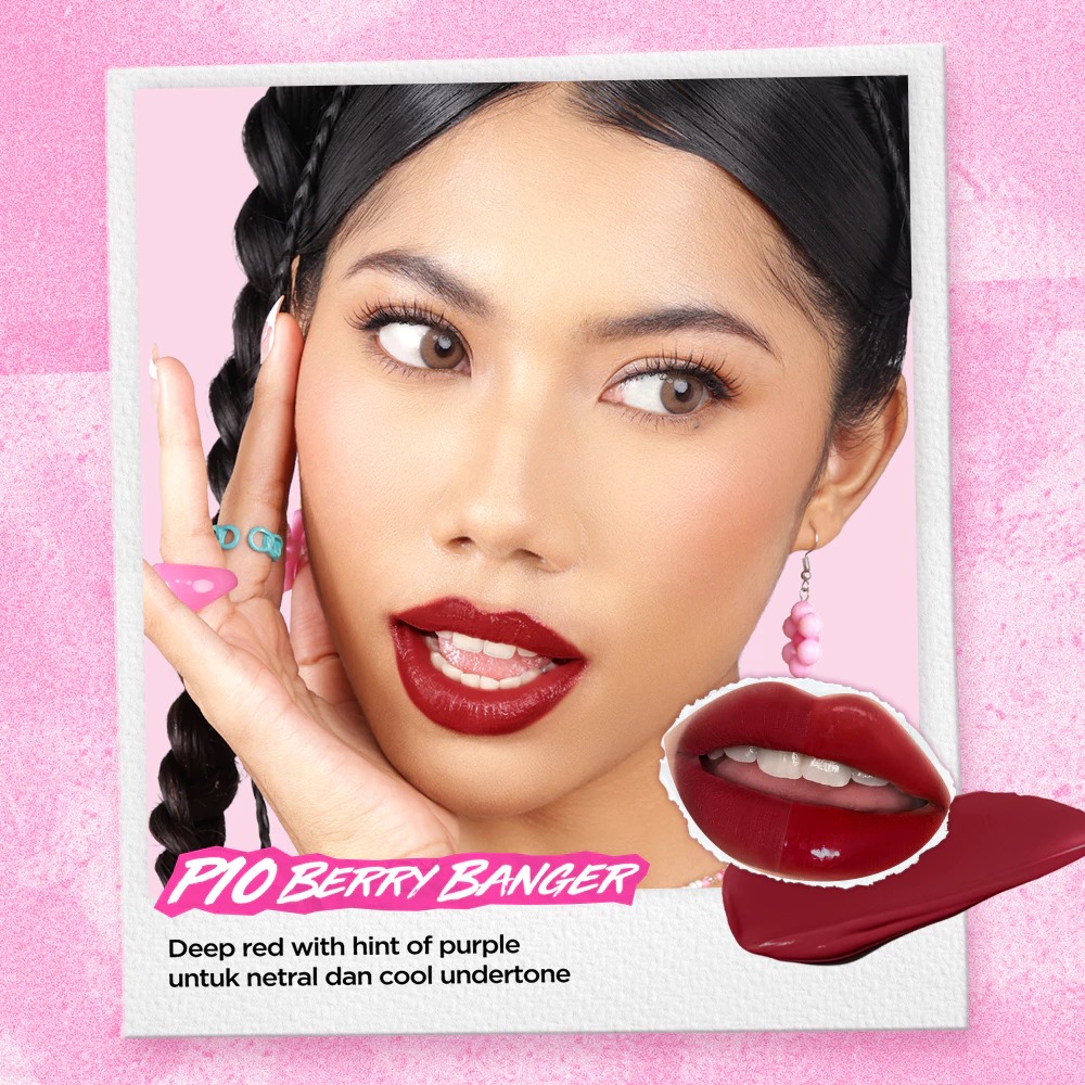 Dazzle Me Matte & Gloss Lip Cream Duo - P10 Berry Banger *