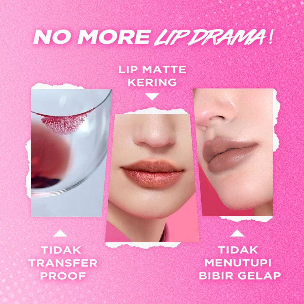 Dazzle Me Matte & Gloss Lip Cream Duo - P10 Berry Banger *