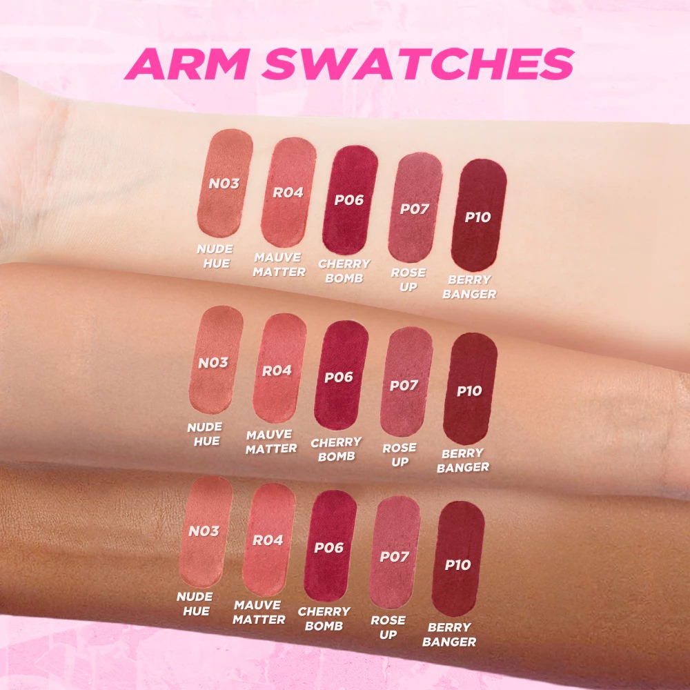 Dazzle Me Matte & Gloss Lip Cream Duo - P10 Berry Banger *