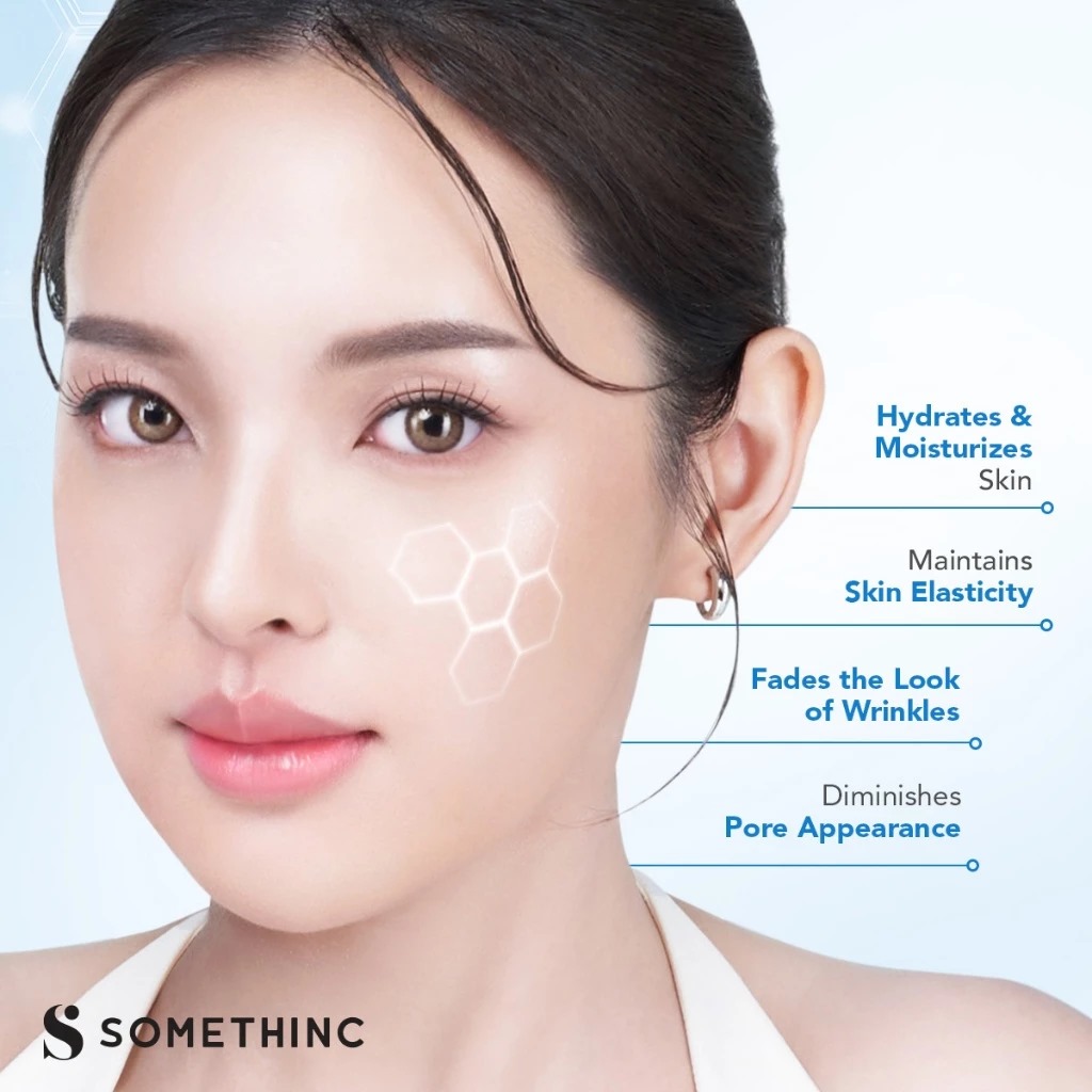 (NEW) Somethinc Hyaluronic9+ Advanced + B5 Serum Skin Booster 20ml