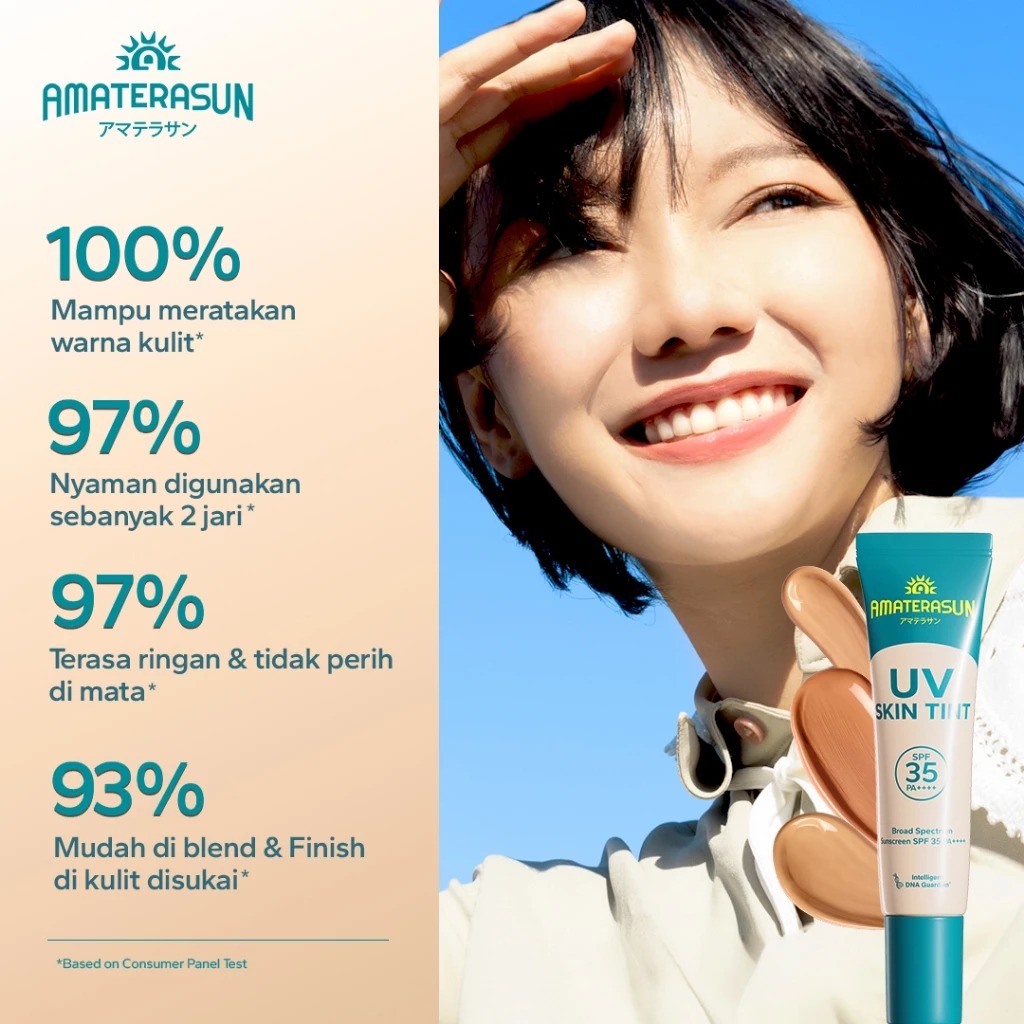 Amaterasun UV Skin Tint SPF35 PA++++ 25gr - Sand