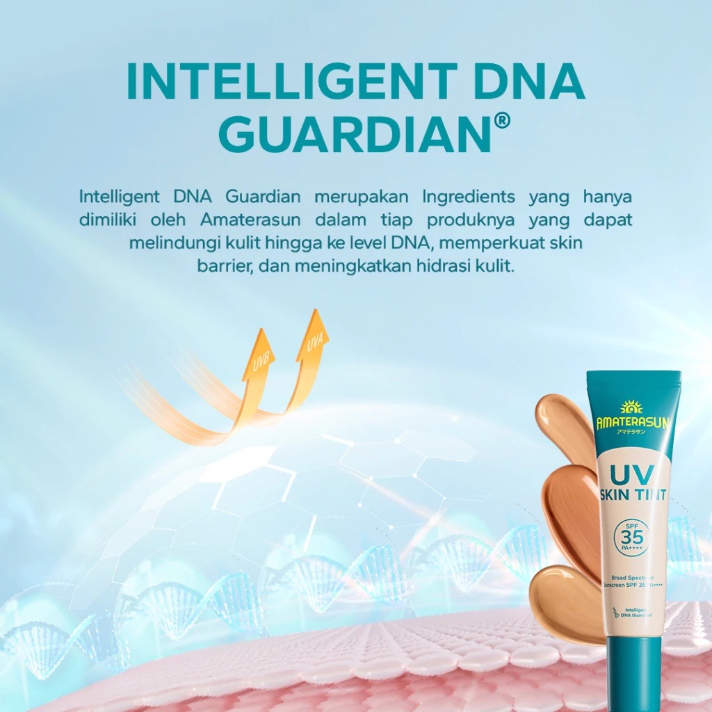 Amaterasun UV Skin Tint SPF35 PA++++ 25gr - Sand