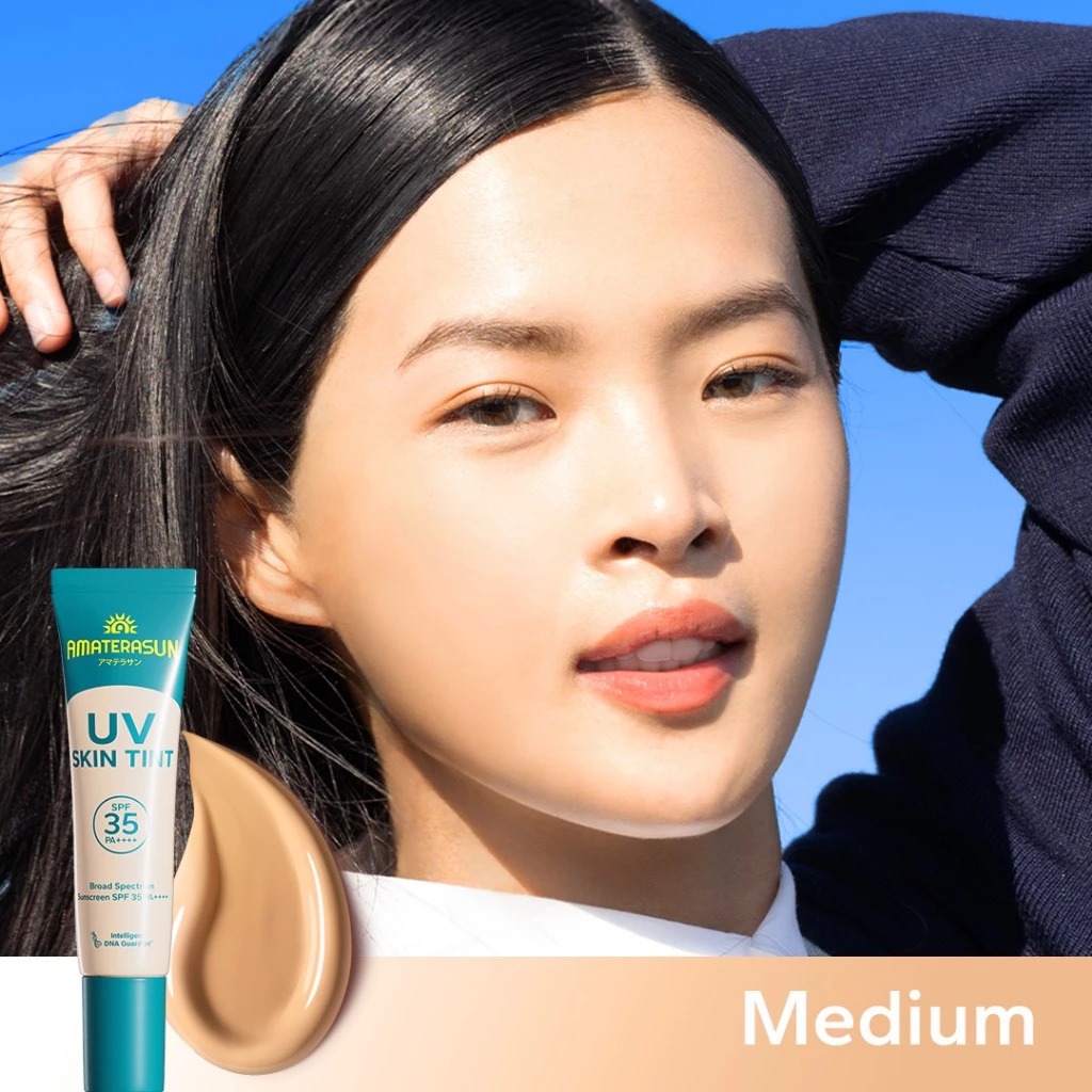 Amaterasun UV Skin Tint SPF35 PA++++ 25gr - Medium