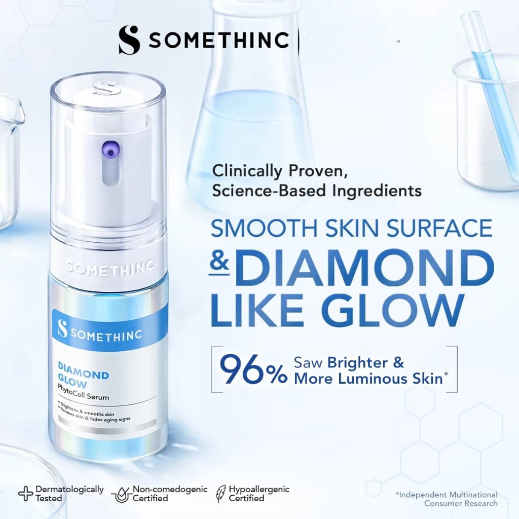 (NEW) Somethinc Diamond Glow PhytoCell Serum Skin Booster 20ml