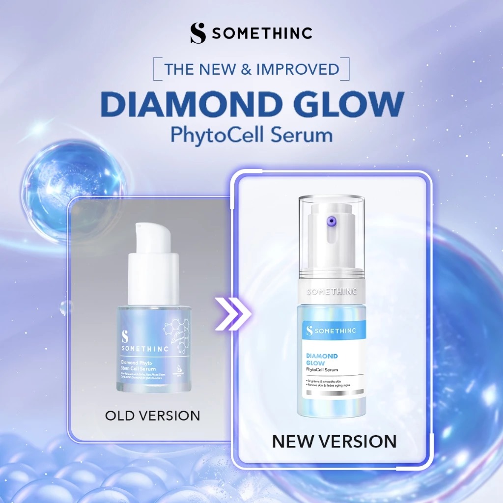 (NEW) Somethinc Diamond Glow PhytoCell Serum Skin Booster 20ml